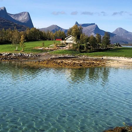 Efjord And Stetind Resort - Cabin Kobbernestinden Ballangen 外观 照片
