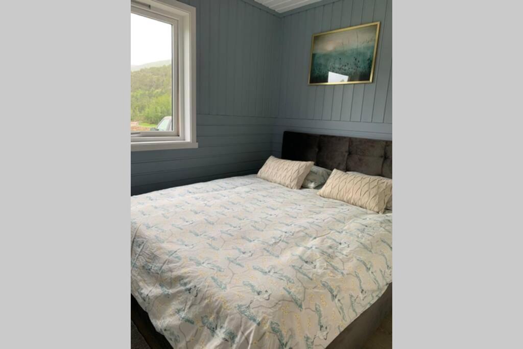 Efjord And Stetind Resort - Cabin Kobbernestinden Ballangen 外观 照片
