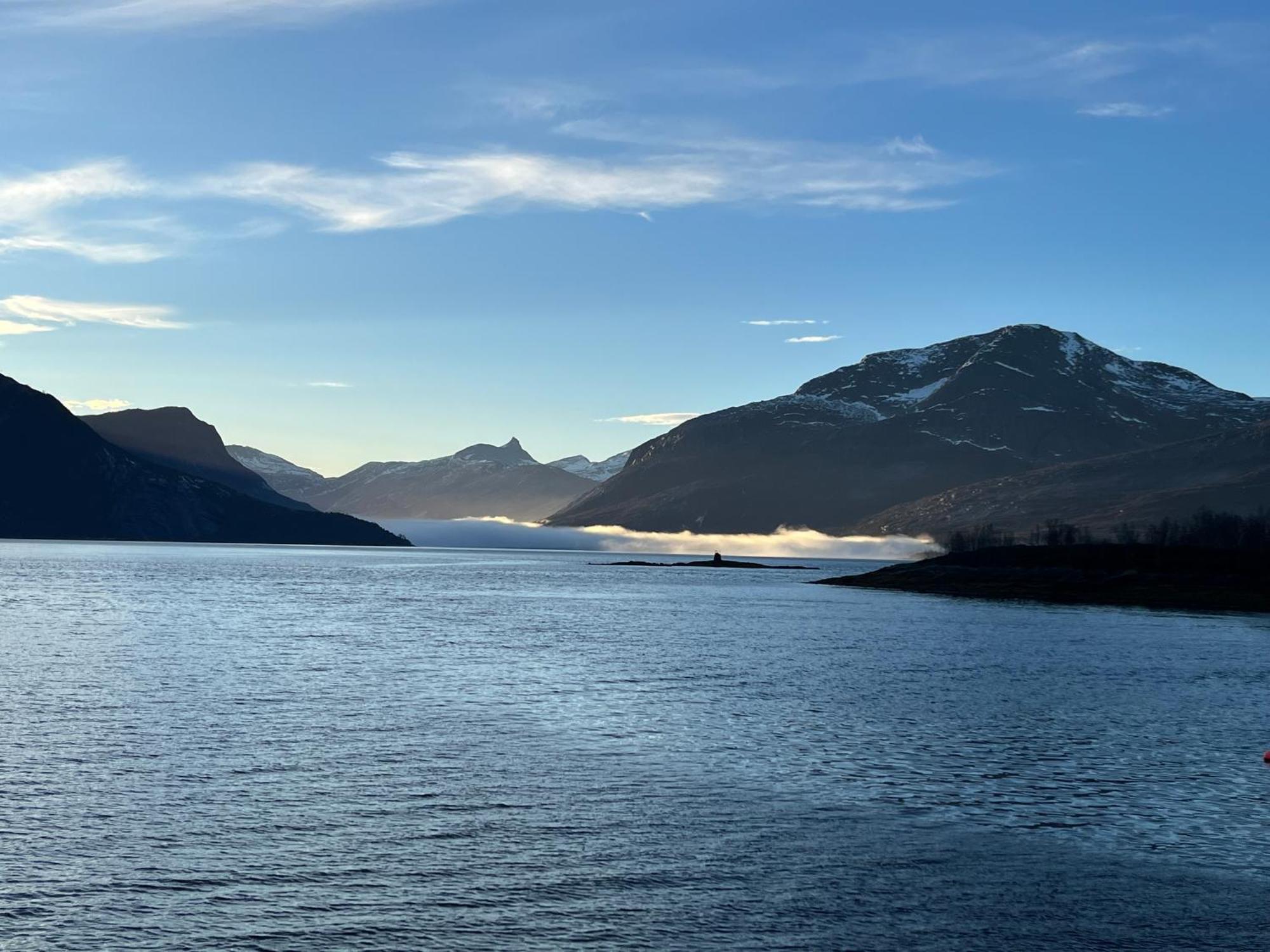Efjord And Stetind Resort - Cabin Kobbernestinden Ballangen 外观 照片
