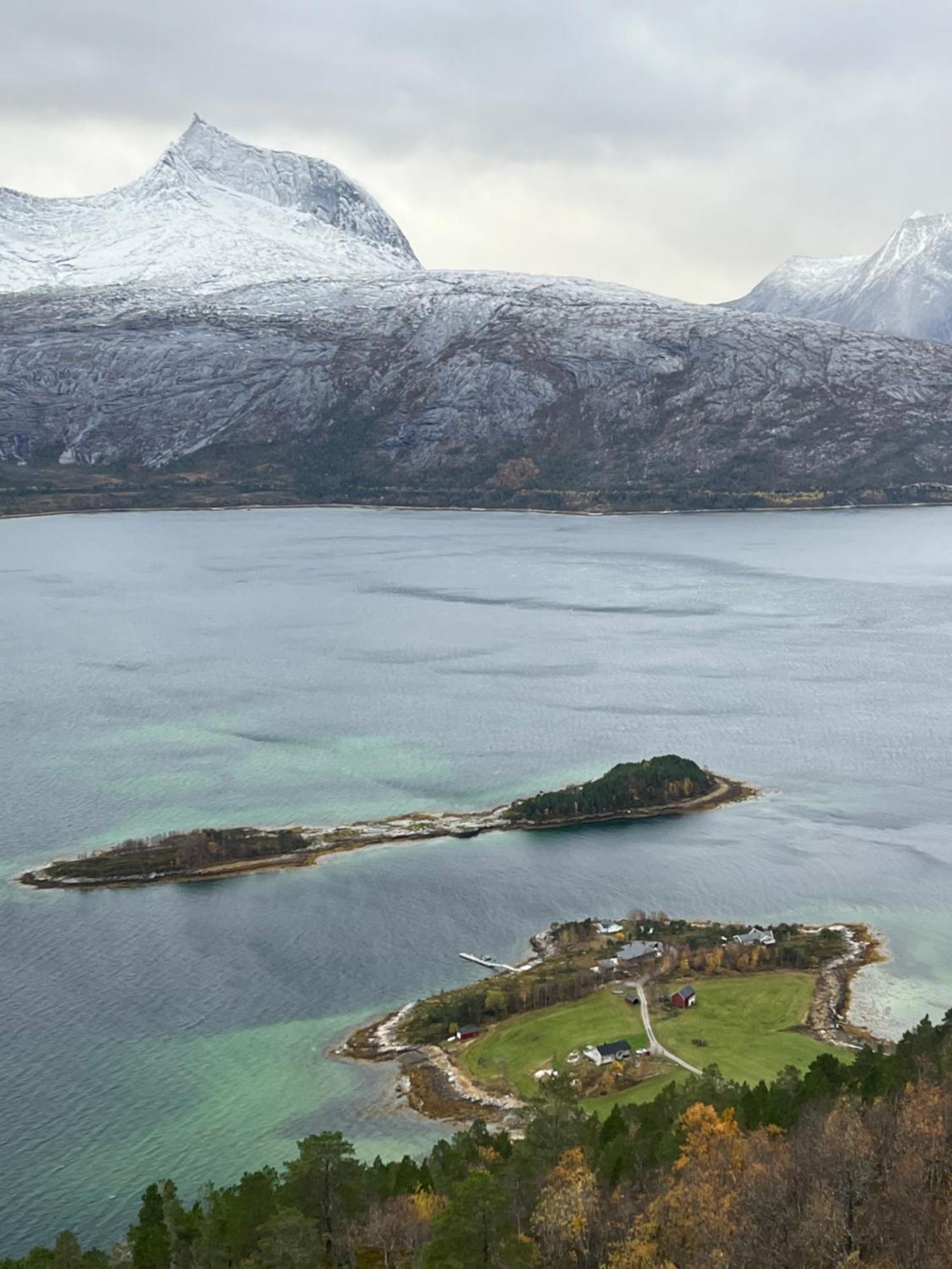 Efjord And Stetind Resort - Cabin Kobbernestinden Ballangen 外观 照片