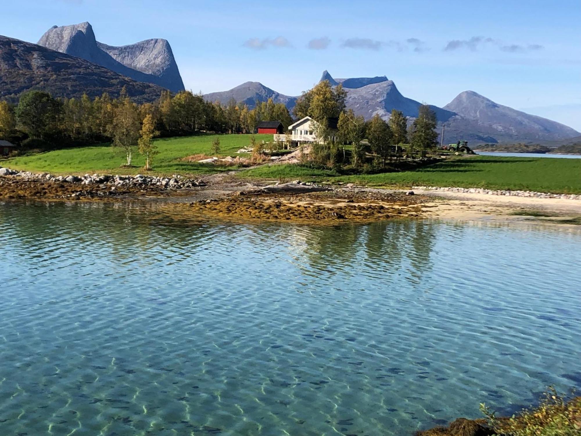Efjord And Stetind Resort - Cabin Kobbernestinden Ballangen 外观 照片