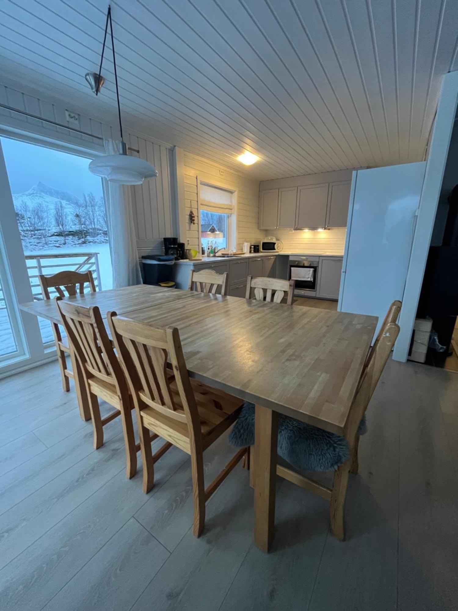 Efjord And Stetind Resort - Cabin Kobbernestinden Ballangen 外观 照片