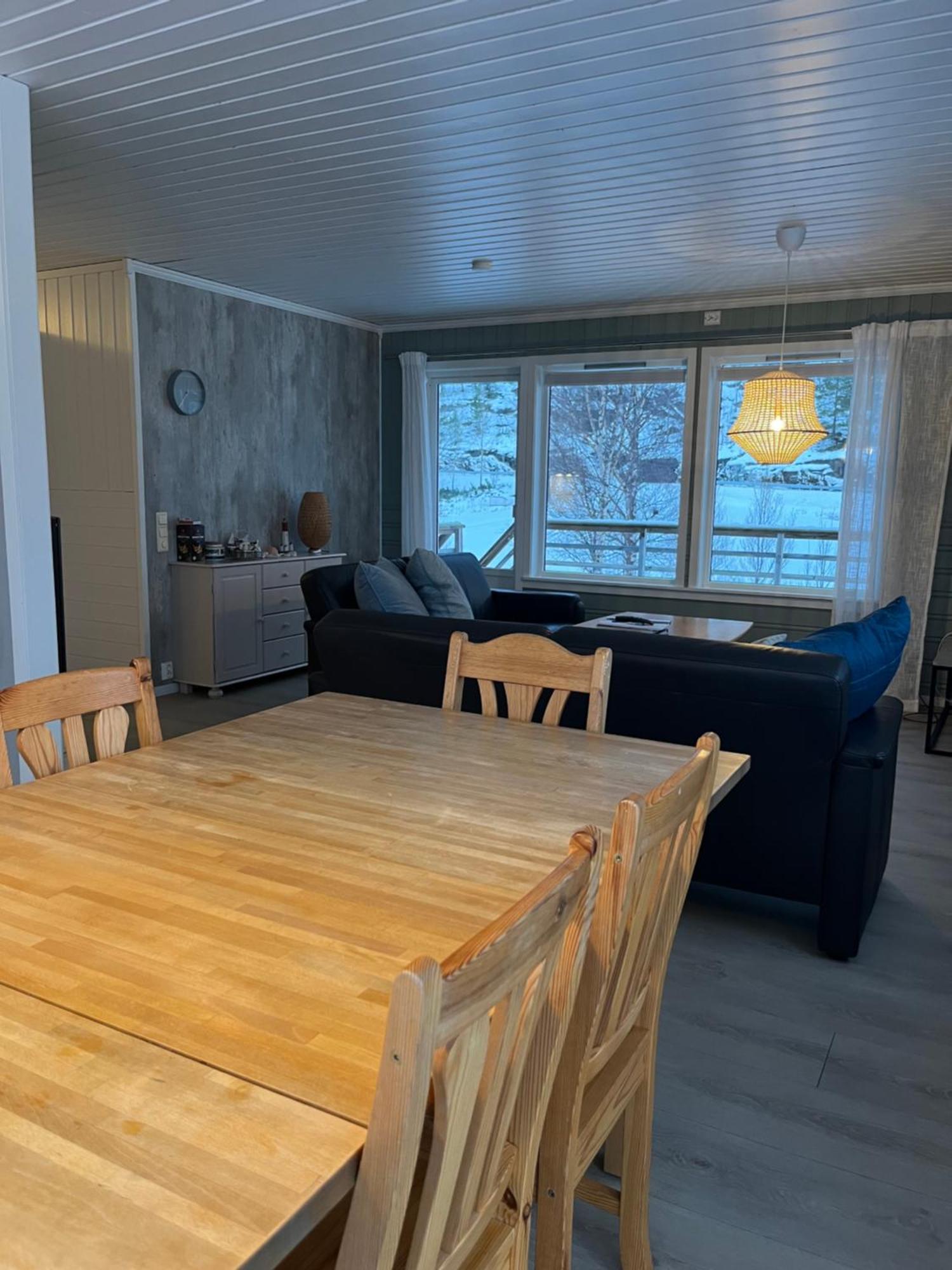 Efjord And Stetind Resort - Cabin Kobbernestinden Ballangen 外观 照片