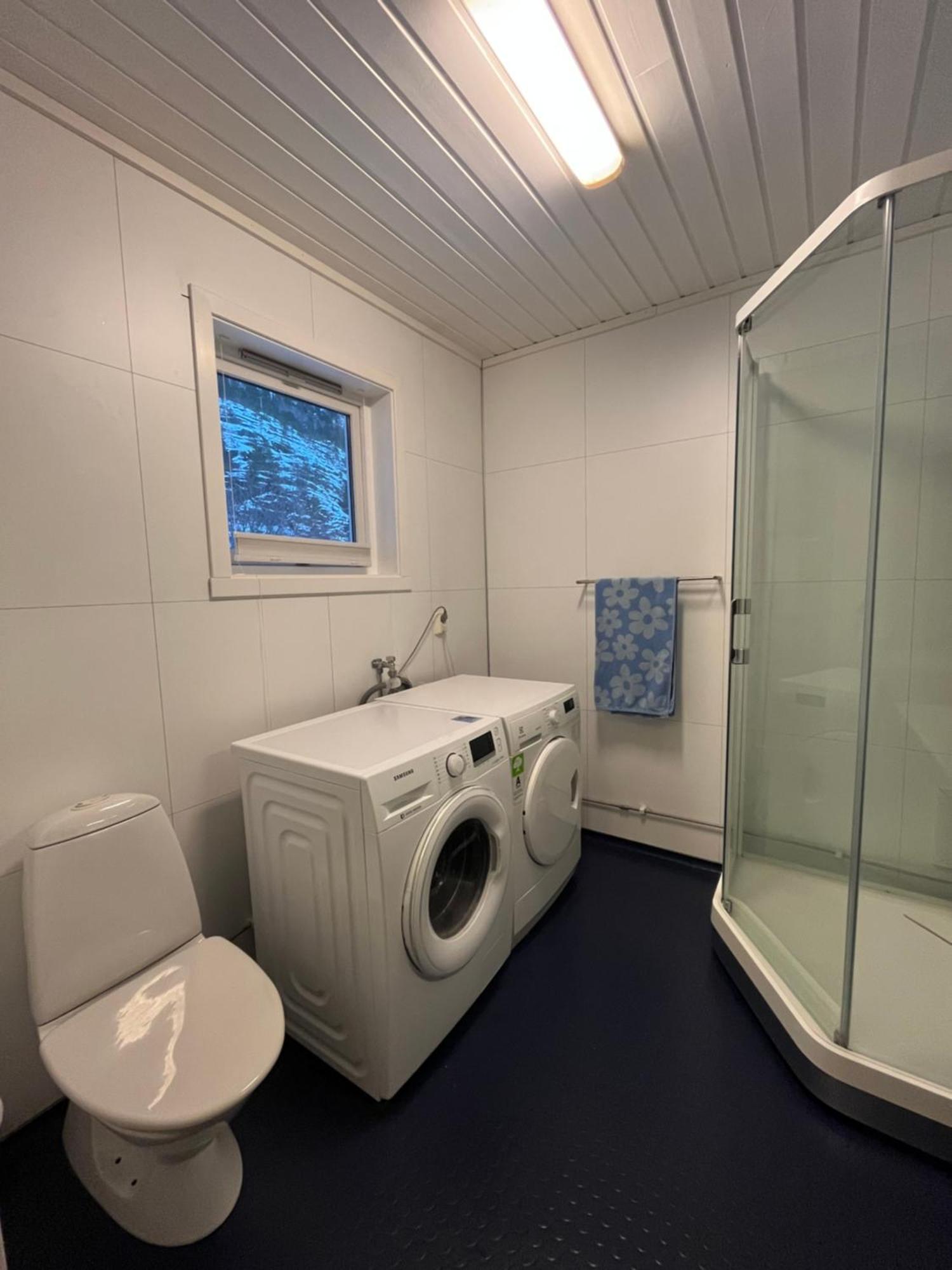 Efjord And Stetind Resort - Cabin Kobbernestinden Ballangen 外观 照片